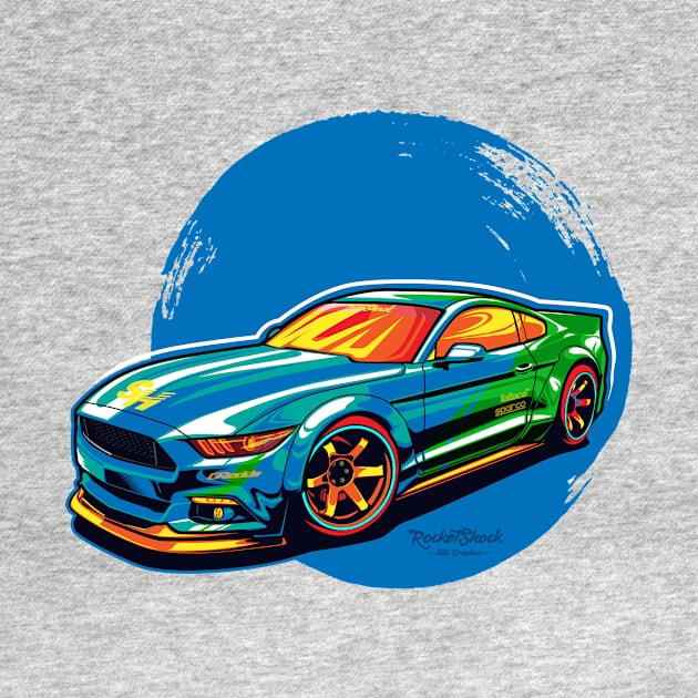 Mustang 2015 by ASAKDESIGNS